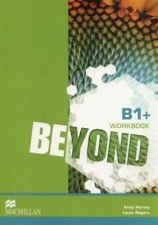 Fletore pune anglisht Macmillan Beyond B1+, për shkollë të mesme