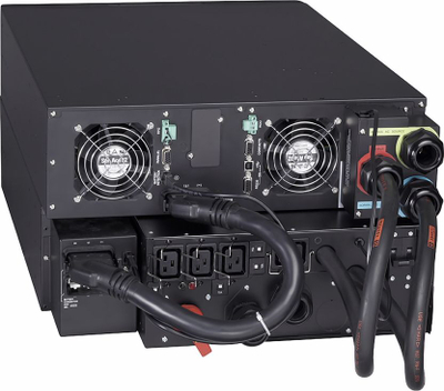 UPS Eaton 9PX 11kVA, 10kW, për në raft a më vete, i zi