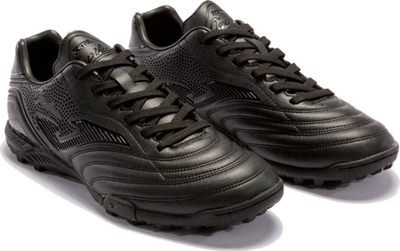 Këpucë futbolli Joma Aguila 2521 TF, turf, lëkurë sintetike, të zeza, nr 42