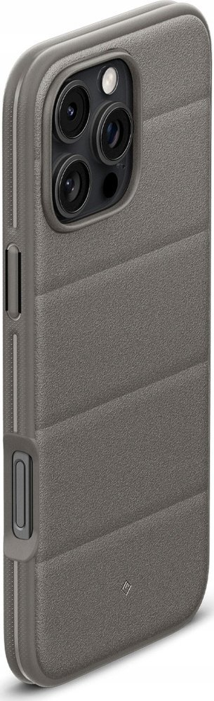 Mbrojtëse telefoni Spigen Caseology Athlex MagSafe, për iPhone 16 Pro, gri