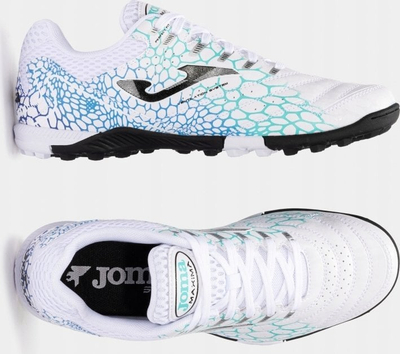 Atlete futbolli Joma Maxima 2532 TF, për bar sintetik, për meshkuj, të bardha