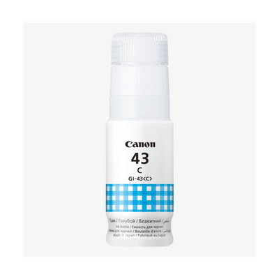 Canon Pixma INK GI43 (Cyan)