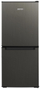 Frigorifer MPM 108 KB 45, 108L, ndarje ngrirëse poshtë, dark inox