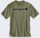 Bluzë T-shirt Carhartt Dearborn Relaxed Logo, pambuk, për burra, ulli i gjelbër