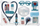 Set mjekësor lodër Mega Creative 524911 me aksesore, për kalama 3+, blu e bardhë