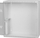 Kabinet rrjeti i varur NETRACK V-Line Rack 19" 3/4U, 180mm, derë metalike, gri