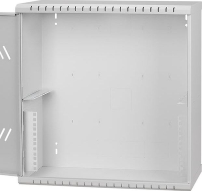 Kabinet rrjeti i varur NETRACK V-Line Rack 19" 3/4U, 180mm, derë metalike, gri