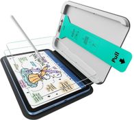 Mbrojtës ekrani ESR Paper Feel UltraFit Tray, iPad 10 10.9" 2022 dhe iPad Air 11" 2025, paketim 2 copë, transparent