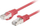 Kabllo rrjeti Lanberg PATCHCORD CAT6 FTP, 0.25m, set 10 copë, e kuqe