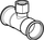 Pjesë T bakri Geberit Mapress 61366, 42mm, Rp 1/2", bakër