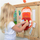 Pllakë murale sensorike Masterkidz Oral Cavity Hygiene, dru, 46x46cm, shumëngjyrëshe