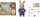 Set loje Sylvanian Families Medical Practice Gift Set 5729 Epoch, klinikë mjekësore, me figura dhe gjëra mjekësore