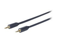 Kabllo audio Vivolink PROMJ10, 3.5mm, 10m, e zezë