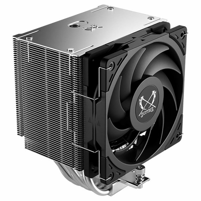 Ftohës CPU Scythe Mugen 6, 120mm, i qetë, i zi argjendtë