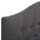 Shtrat dopio Malena HM638.10, kadife, 150x200 cm, gri