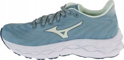 Atlete vrapimi Mizuno Wave Sky 8 W J1GD240271, për femra, amortizim i lartë, gri