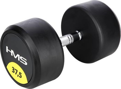 Peshë për ushtrime HMS HG PRO, 37.5 kg, e zezë