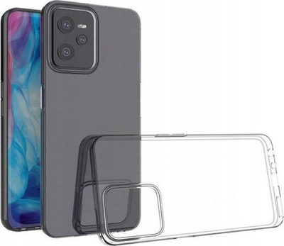 Kornizë ekrani telefoni Realme C35, LCD display, pjesë për zëvendësim, transparente