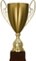 Kupë sportive Victoria Sport Metal Cup, metal, ngjyrë e artë