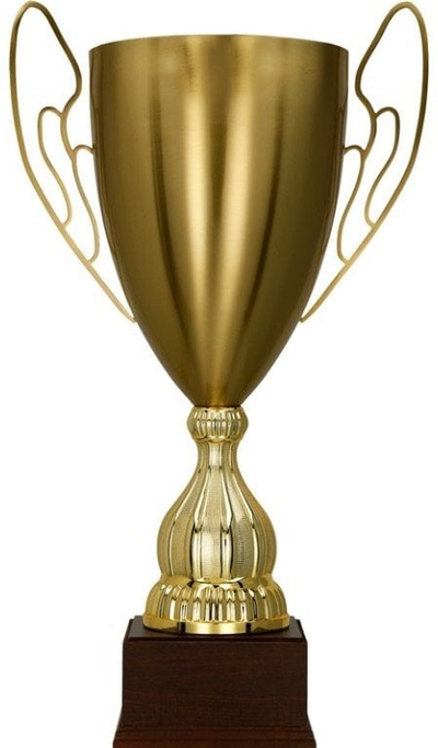 Kupë sportive Victoria Sport Metal Cup, metal, ngjyrë e artë