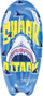 Dërrasë notuese me fryrë Bestway Shark, 100x50 cm, PVC, shumëngjyrëshe