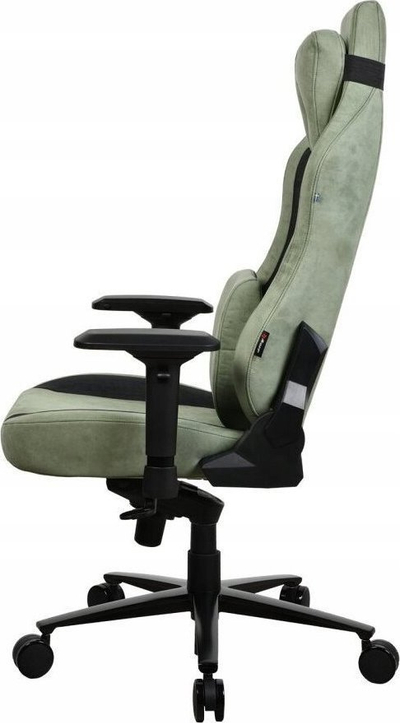 Karrige gaming Arozzi Vernazza Super Soft, deri 145 kg, mbështetëse 4D, jeshile