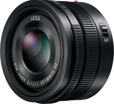 Objektiv Panasonic Leica DG Summilux H-X015E, 15mm, F1.7, i zi