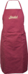 Përparëse Berkel DV7700, pambuk, 1 xhep, e kuqe