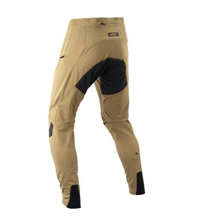 Pantallona çiklizmi LEATT MTB Gravity 3.0, 4-way stretch, madhësia M, brass brown