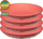 Pjatë e thellë Koziol CLUB PLATE, 22cm, plastikë, coral