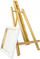 Set pikture Starpak Canvas With Easel 485120, telajo 18x24cm, triped druri, e bardhë