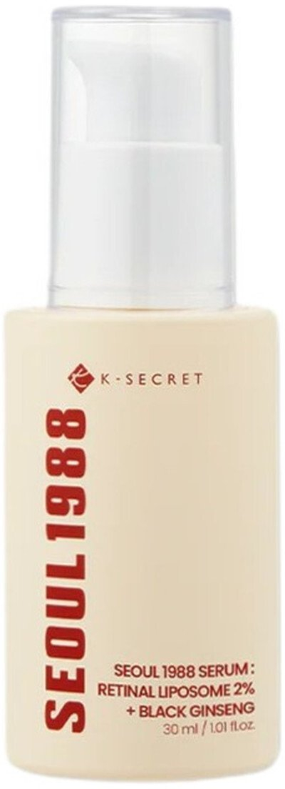 Serum fytyre K-SECRET Seoul 1988, Retinal Liposome 2% me xhensen të zi, 30ml