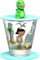 Set gotash për kalamaj Leonardo Kids Adventure, 3 copë, 215 ml, dinosaur