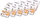 Qirinj aromatikë tealight Bolsius True Scents, aromë vanilje, 4 orë, 60 copë