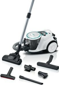 Fshesë me korrent Bosch BGC41XHYG, 750W, pa qese, gri