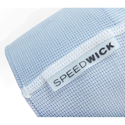 Bandazh gju Reebok Knee Band Speedwick M RRSU-14324, kompresion sportiv, material elastik, gri