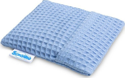 Termofor Sensillo Hot Water Bottle Waffle Premium, 16x13 cm, blu