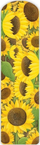 Shënues libri HENRY Traditional Sunflowers, 55 x 210 mm, motiv luledielli
