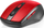 Maus Tracer Deal, wireless, USB, i kuq