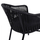 Kolltuk alumin HM5698.02 57×58×77 cm, zezë