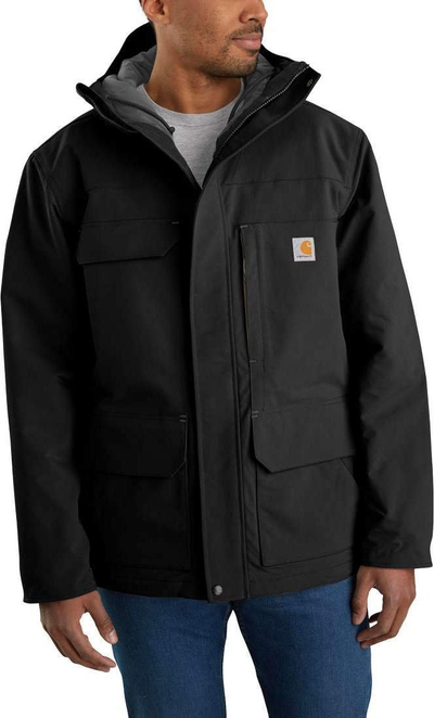 Xhaketë Carhartt Super Dux Bonded, tekstili, S, e zezë