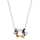 Qafore për femra Disney Mickey and Minnie Mouse NS00030SL-157.CS, 45 cm, e argjendtë