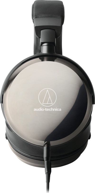 Kufje mbi vesh Audio Technica ATH AP2000TI, të mbyllura, Hi Res, argjend metalik
