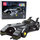 Set blloqe ndërtimi Superhero Race Car, 409 pjesë, i zi