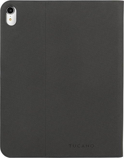 Këllëf tableti Tucano Up Plus, për iPad 10.9" 2022, me magnet dhe mbajtëse, i zi
