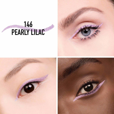 Laps sysh Dior Diorshow Stylo, eyeliner 24 orë, i papërshkueshëm nga uji, me ngjyrë shumë intensive