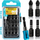 Set bitash goditëse SMART365 PH PZ TORX SL, 15 copë, me adapter 1/4", në kuti plastike