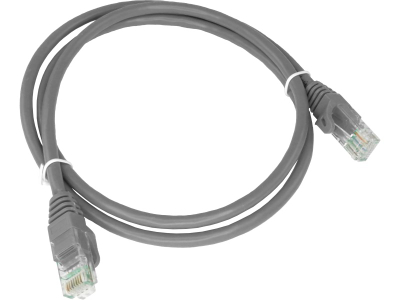 Kabllo rrjeti Alantec Patch-cord U UTP Cat5e, 0.25m, RJ-45, gri