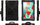 Këllëf tableti ESTUFF Austin Defender për Lenovo TAB M8 HD, mbrojtje e fortë, me rrip e qëndrues, i zi