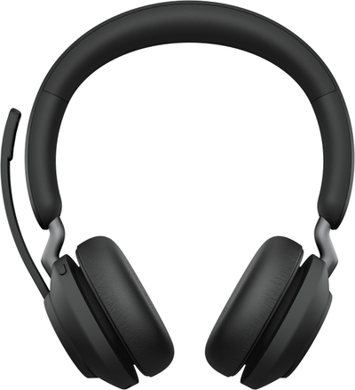 Kufje Jabra Evolve2 65 USB, stereo UC, me mikrofon, të zeza